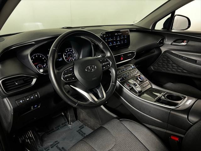 Photo of 2023 Stormy Blue Hyundai SANTA FE