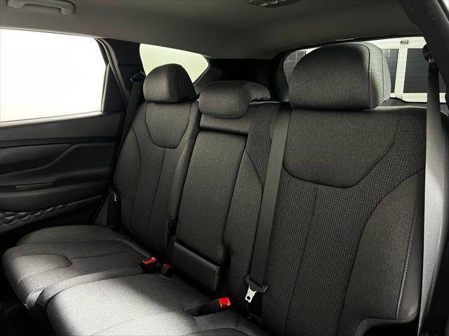 Photo of 2023 Stormy Blue Hyundai SANTA FE