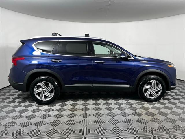 Photo of 2023 Stormy Blue Hyundai SANTA FE