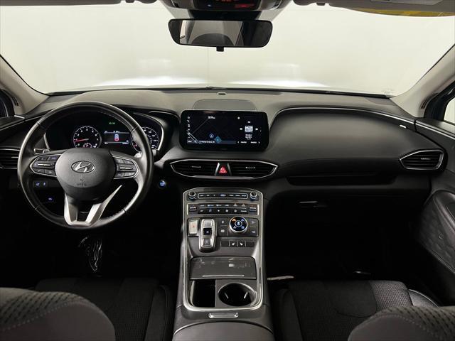 Photo of 2023 Stormy Blue Hyundai SANTA FE