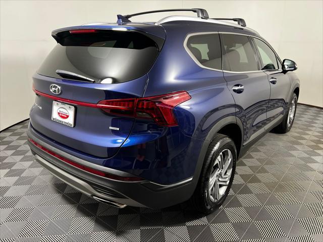 Photo of 2023 Stormy Blue Hyundai SANTA FE