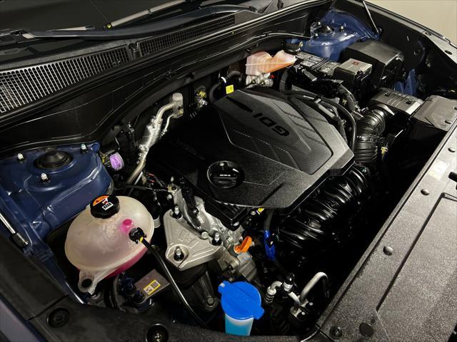 Photo of 2023 Stormy Blue Hyundai SANTA FE