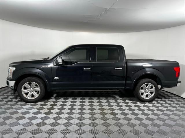 Photo of 2020 Black Metallic Ford F-150