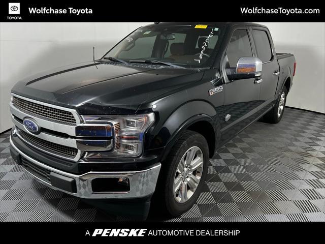 Photo of 2020 Black Metallic Ford F-150