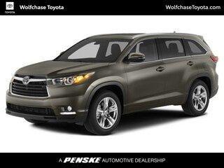 2014 Toyota Highlander