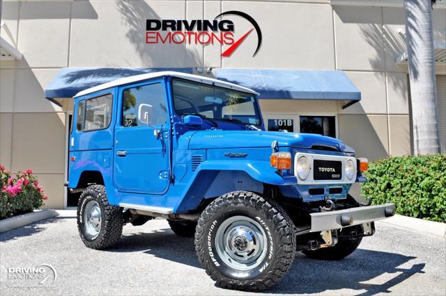 1982 Toyota Land Cruiser