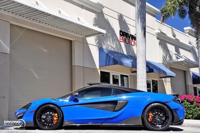 Photo of 2019 Paris Blue McLaren 600LT