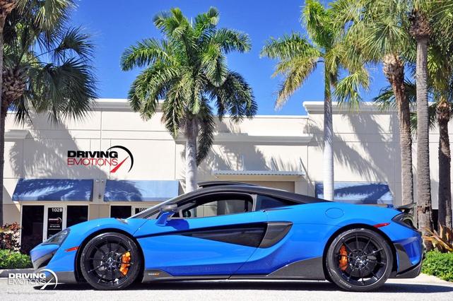 Photo of 2019 Paris Blue McLaren 600LT