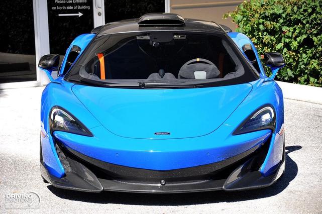 Photo of 2019 Paris Blue McLaren 600LT