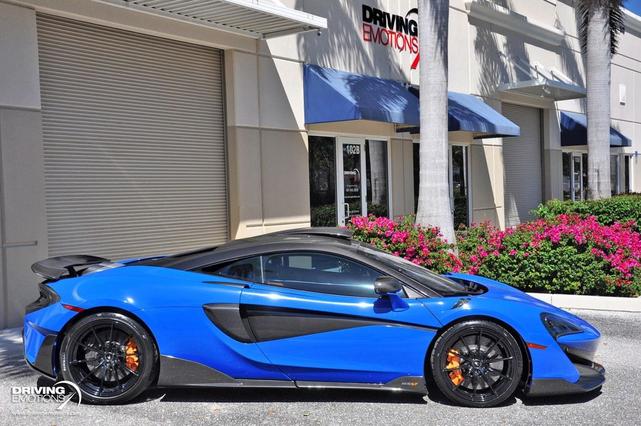 Photo of 2019 Paris Blue McLaren 600LT