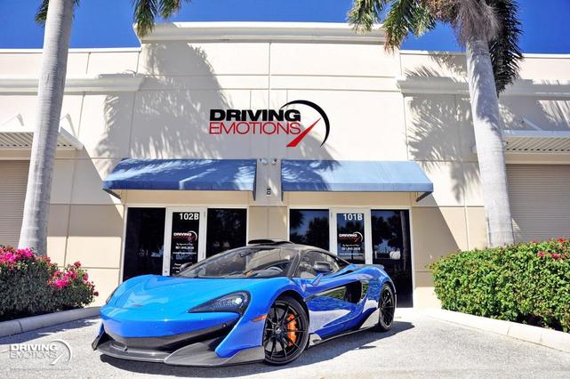 Photo of 2019 Paris Blue McLaren 600LT