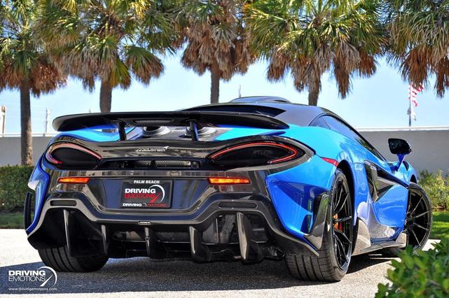 Photo of 2019 Paris Blue McLaren 600LT