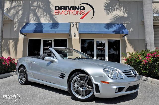 2006 Mercedes-Benz SL-Class