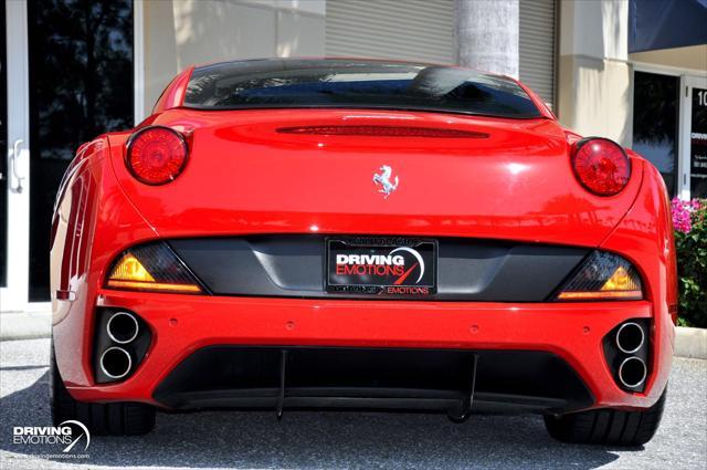 Photo of 2009 Rosso Corsa Ferrari California