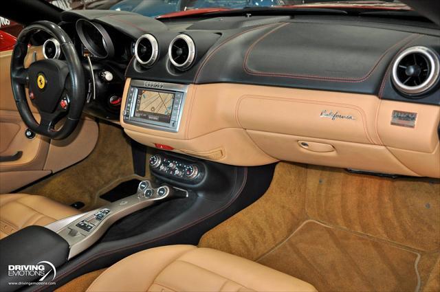 Photo of 2009 Rosso Corsa Ferrari California