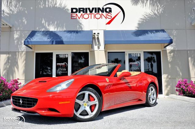 Photo of 2009 Rosso Corsa Ferrari California