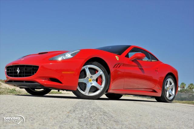 Photo of 2009 Rosso Corsa Ferrari California