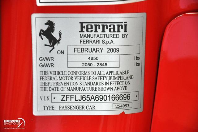 Photo of 2009 Rosso Corsa Ferrari California