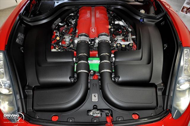 Photo of 2009 Rosso Corsa Ferrari California