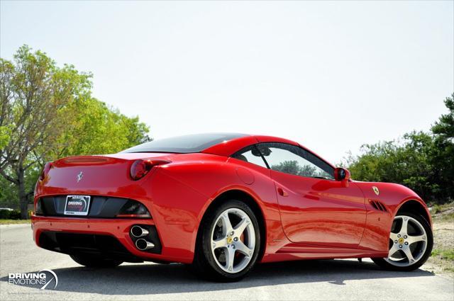Photo of 2009 Rosso Corsa Ferrari California