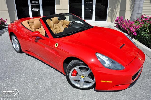Photo of 2009 Rosso Corsa Ferrari California