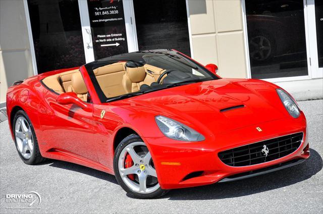 Photo of 2009 Rosso Corsa Ferrari California