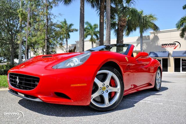 Photo of 2009 Rosso Corsa Ferrari California