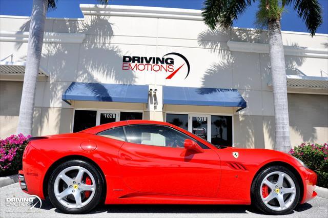Photo of 2009 Rosso Corsa Ferrari California