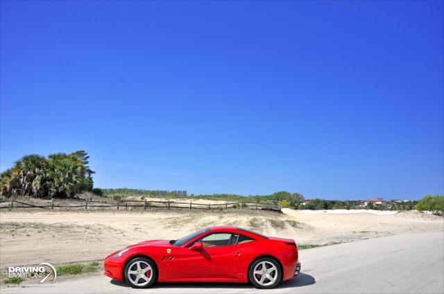 Photo of 2009 Rosso Corsa Ferrari California