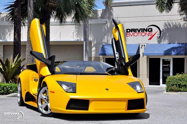 Photo of 2005 Giallo Orion Lamborghini Murcielago
