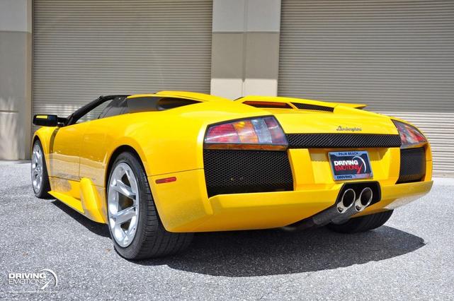 Photo of 2005 Giallo Orion Lamborghini Murcielago