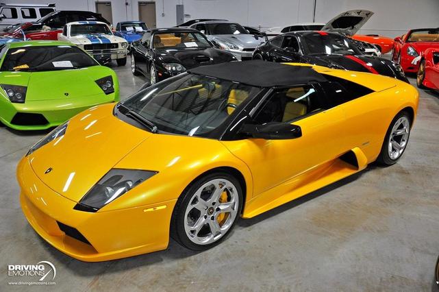 Photo of 2005 Giallo Orion Lamborghini Murcielago
