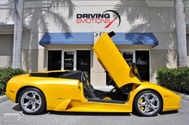 Photo of 2005 Giallo Orion Lamborghini Murcielago