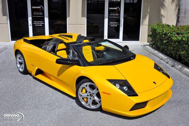 Photo of 2005 Giallo Orion Lamborghini Murcielago
