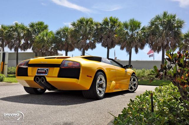 Photo of 2005 Giallo Orion Lamborghini Murcielago