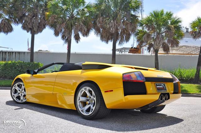 Photo of 2005 Giallo Orion Lamborghini Murcielago