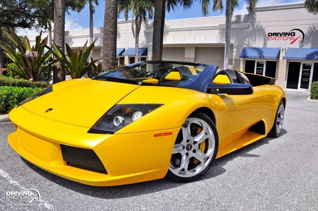 Photo of 2005 Giallo Orion Lamborghini Murcielago