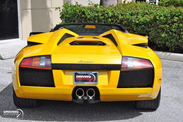 Photo of 2005 Giallo Orion Lamborghini Murcielago