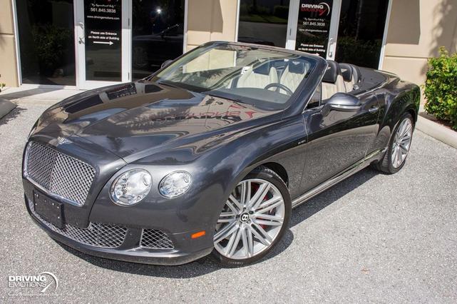 Photo of 2014 Gray Bentley Continental GT