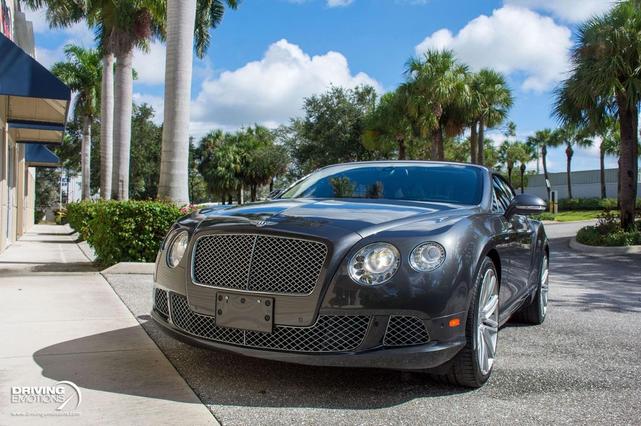 Photo of 2014 Gray Bentley Continental GT
