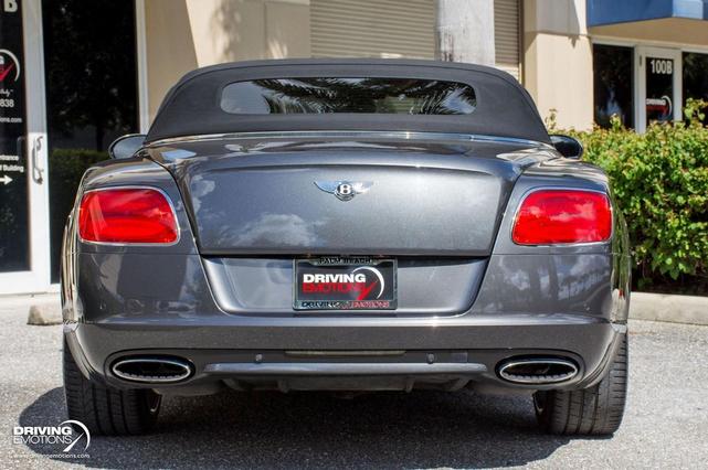 Photo of 2014 Gray Bentley Continental GT