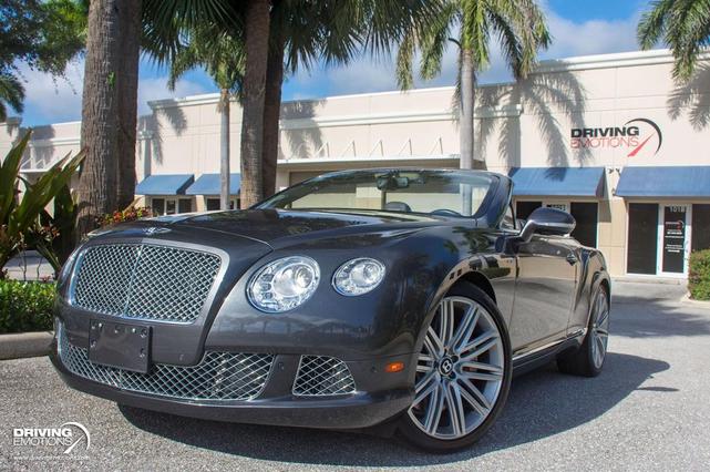 Photo of 2014 Gray Bentley Continental GT
