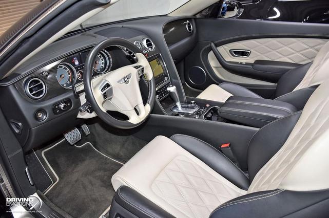 Photo of 2014 Gray Bentley Continental GT