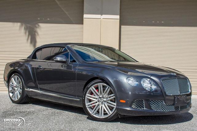 Photo of 2014 Gray Bentley Continental GT