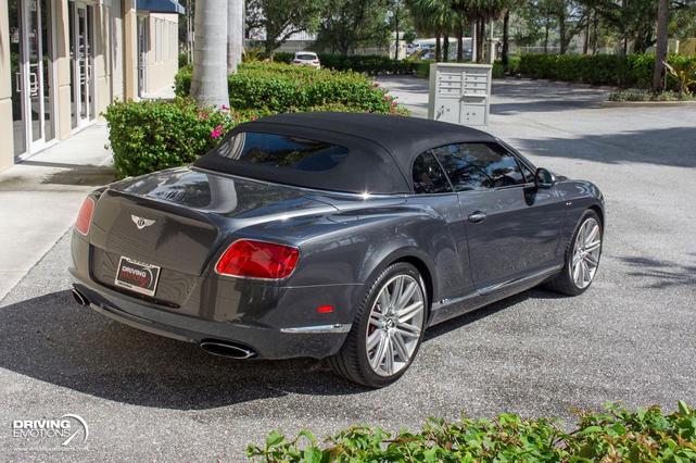 Photo of 2014 Gray Bentley Continental GT