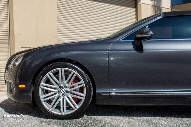 Photo of 2014 Gray Bentley Continental GT