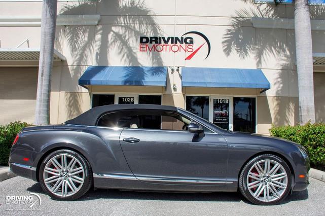 Photo of 2014 Gray Bentley Continental GT