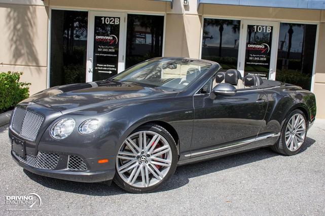 Photo of 2014 Gray Bentley Continental GT