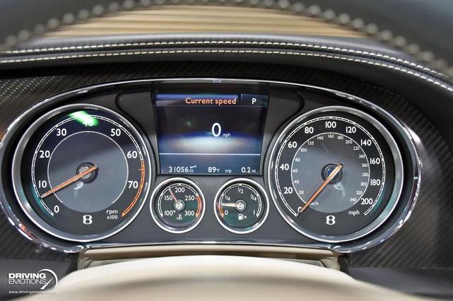 Photo of 2014 Gray Bentley Continental GT