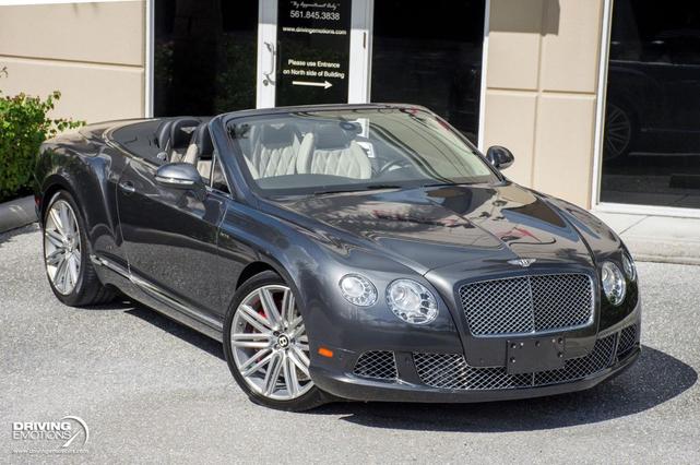 Photo of 2014 Gray Bentley Continental GT